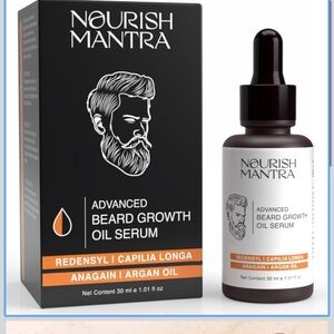 Beard Growth Oil Serum